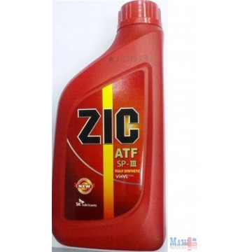 Масло трансмиссионное ГУРА ZIC-1л ATF MULTI  